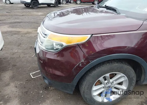 2011 Ford Explorer Xlt из США, поврежденный, VIN 1FMHK8D85BGA66500